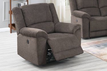 Powered Recliner @Elegant Furniture