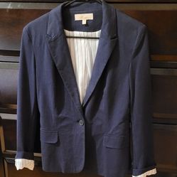 Women Jersey Blazer