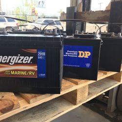 New and used batteries for sale