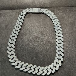22inch Cuban Diamond Link 