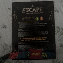 Escape 2 Day GA