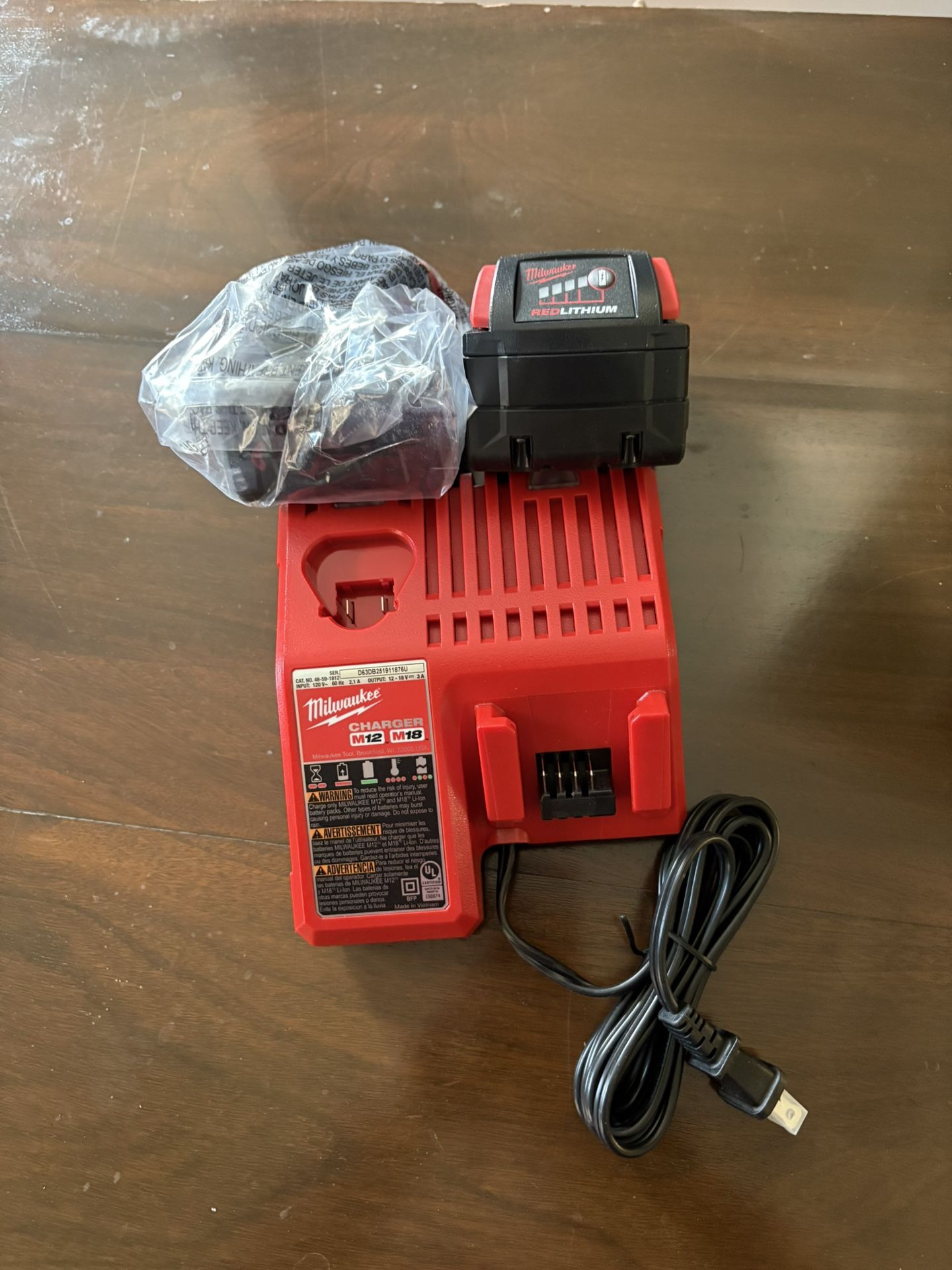 Baterias De 5.0 Nuebas U Cargador