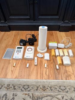 Simply safe home security system.
