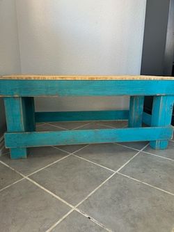 Cedar Porch Table