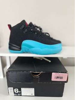 Jordan 12 Retro Gamma(Youth)