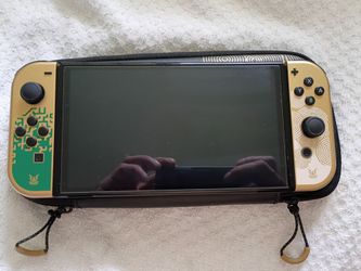 Nintendo switch OLED tears of the kingdom edition
