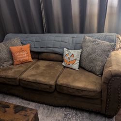 Couch And Recliner 
