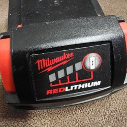 Milwaukee M18 2.0 Battery