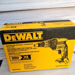 DeWalt 20V Taladro Para Drywall NUEVO!!!! DeWalt 20V Drywall Gun NEW !!!