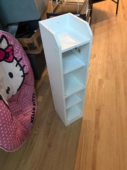 Small bathroom stand
