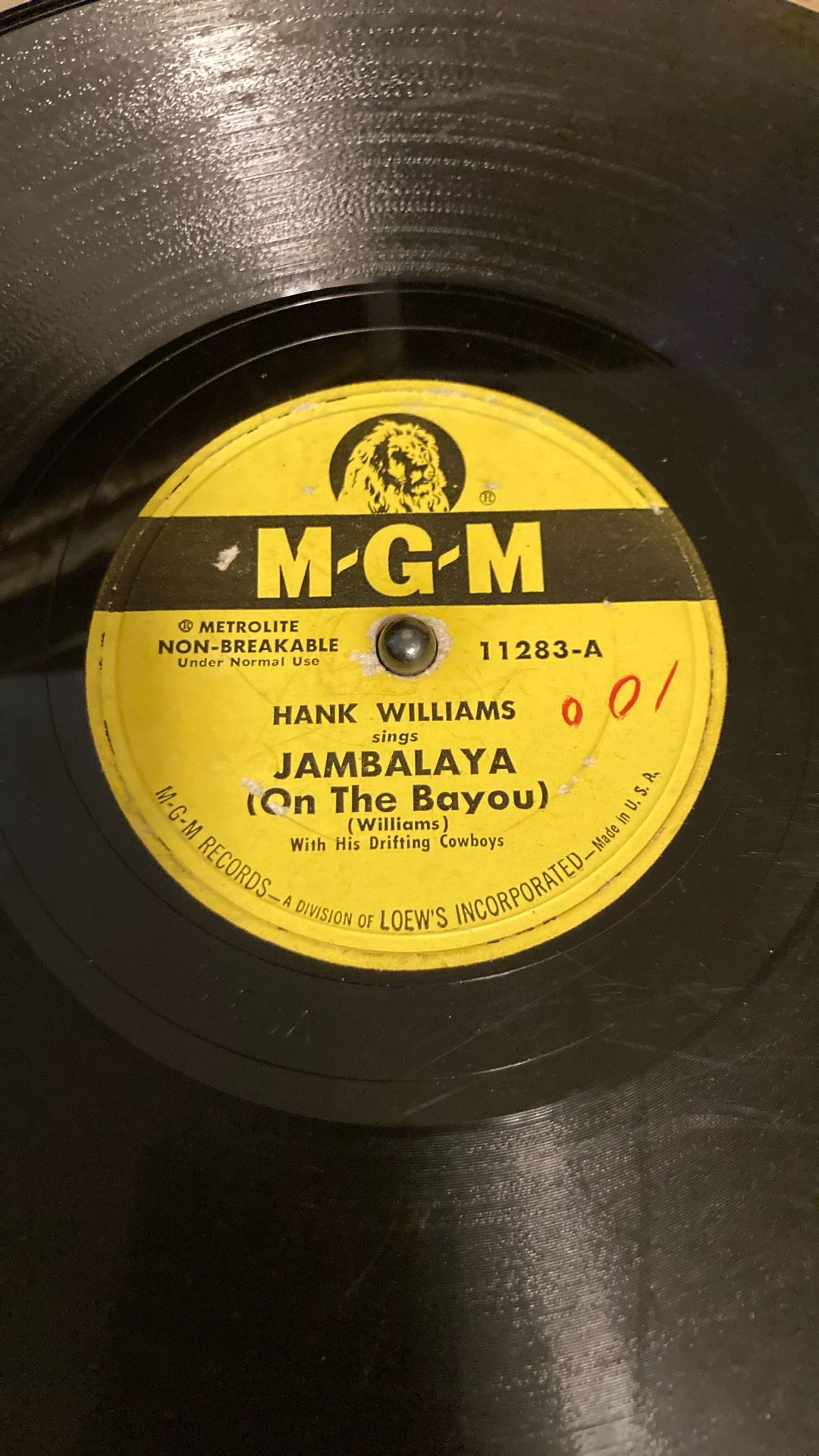 Jambalaya/Window Shopping   by Hank Williams