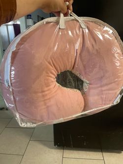 Boppy pillow babygirl