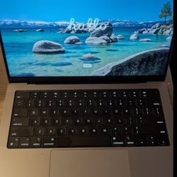 MacBook Pro. 14”-M1- Pro-16GBRam, 1-TB SSB(Space Grey)