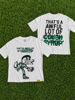 THATS A AWFUL LOT OF COUGH SYRUP T-SHIRT