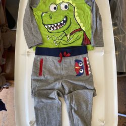 Kids Dino Sweat Set