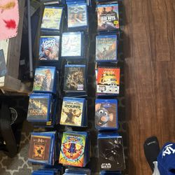 Blu Ray Movie Lot 600+ 