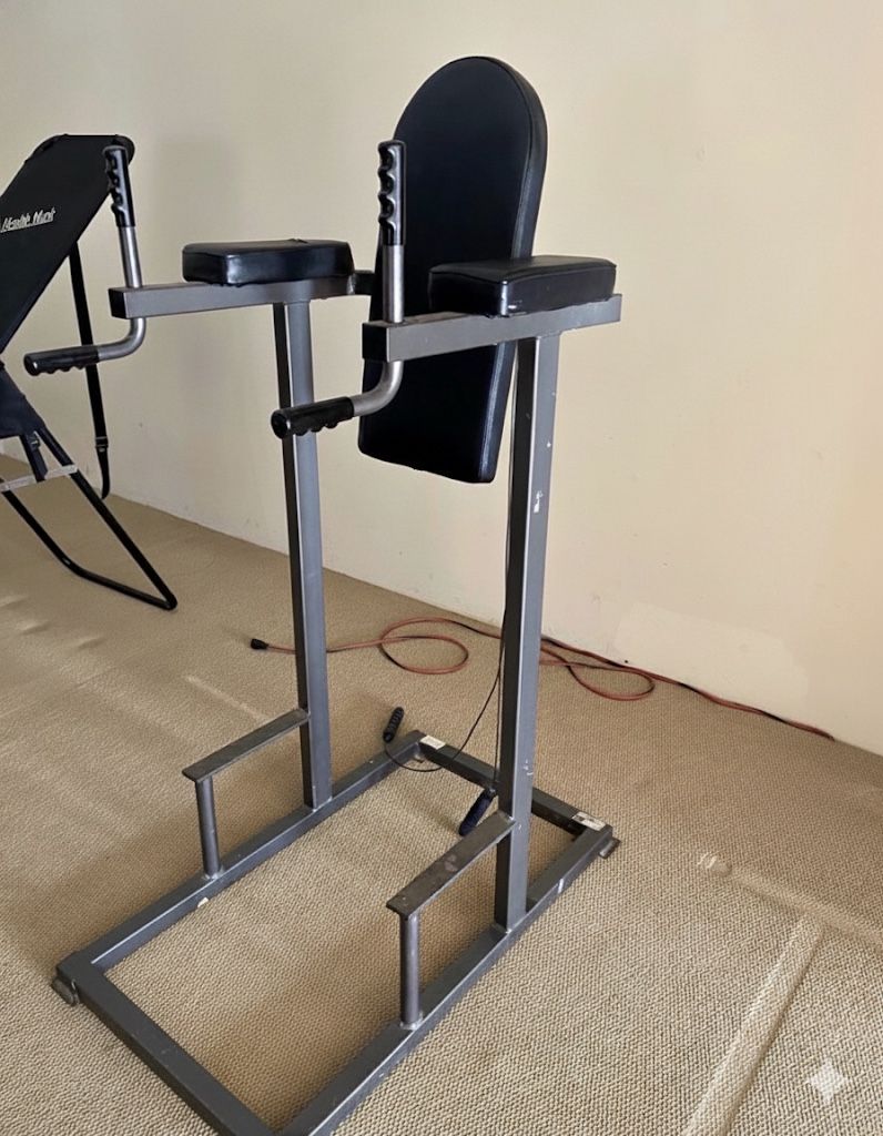 Leg Raise And Dip Chair