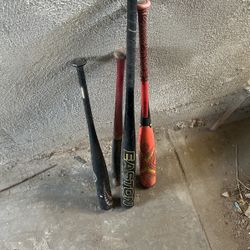 Baseball Bats 