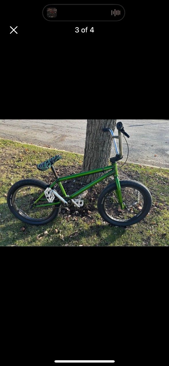 Jake Seeley Streetsweeper BMX Bike