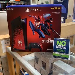 Playstation 5 Spider-Man 2 Limited Edition