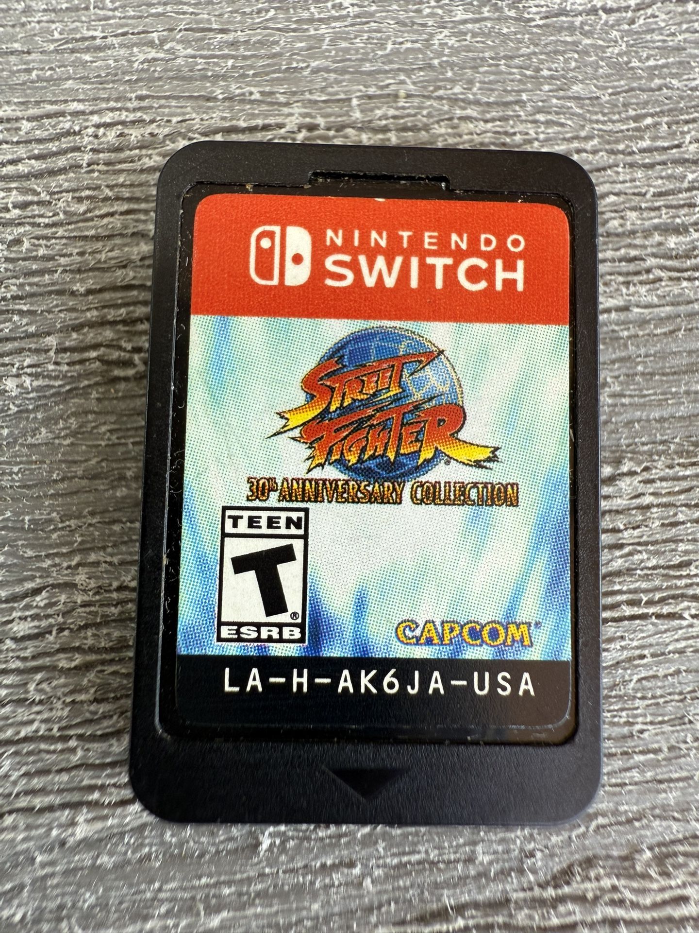 Game Nintendo Switch Street Fighter
