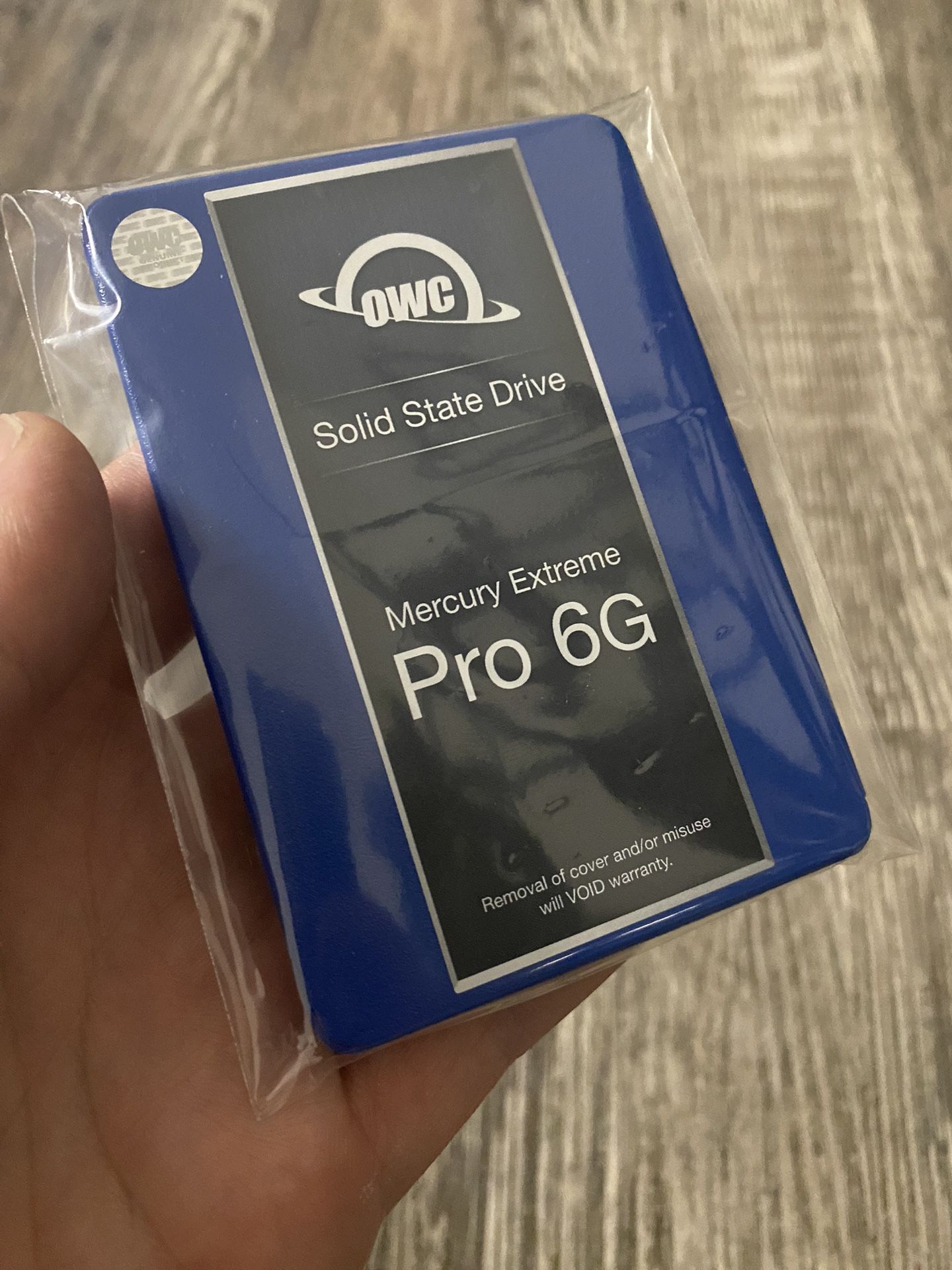 *Brand new* SSD sata internal hard drive 1tb OWC mercury pro 6G for