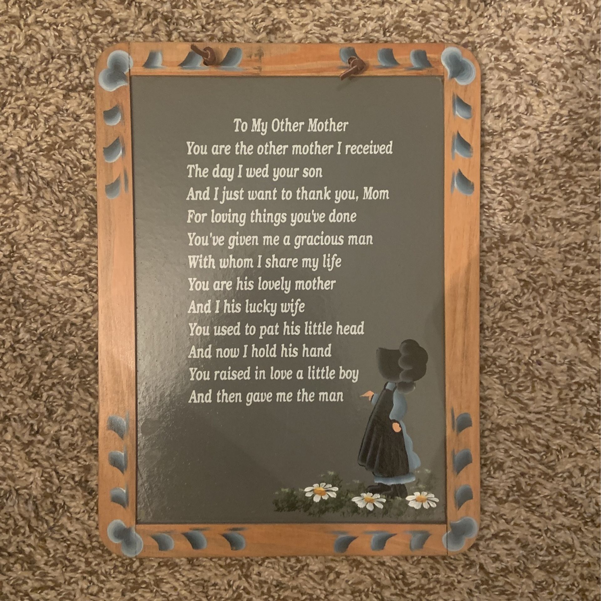 Hand Painted Wall Decor