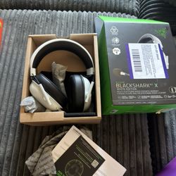 Razer BlackShark V2 X White Edition Wired Gaming Headset