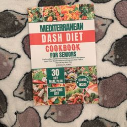 Mediterranean Cookbook For Seniors & 30day Meal Plan