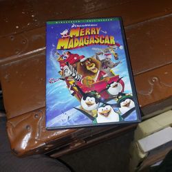Madagascar Christmas Special Merry Madagascar