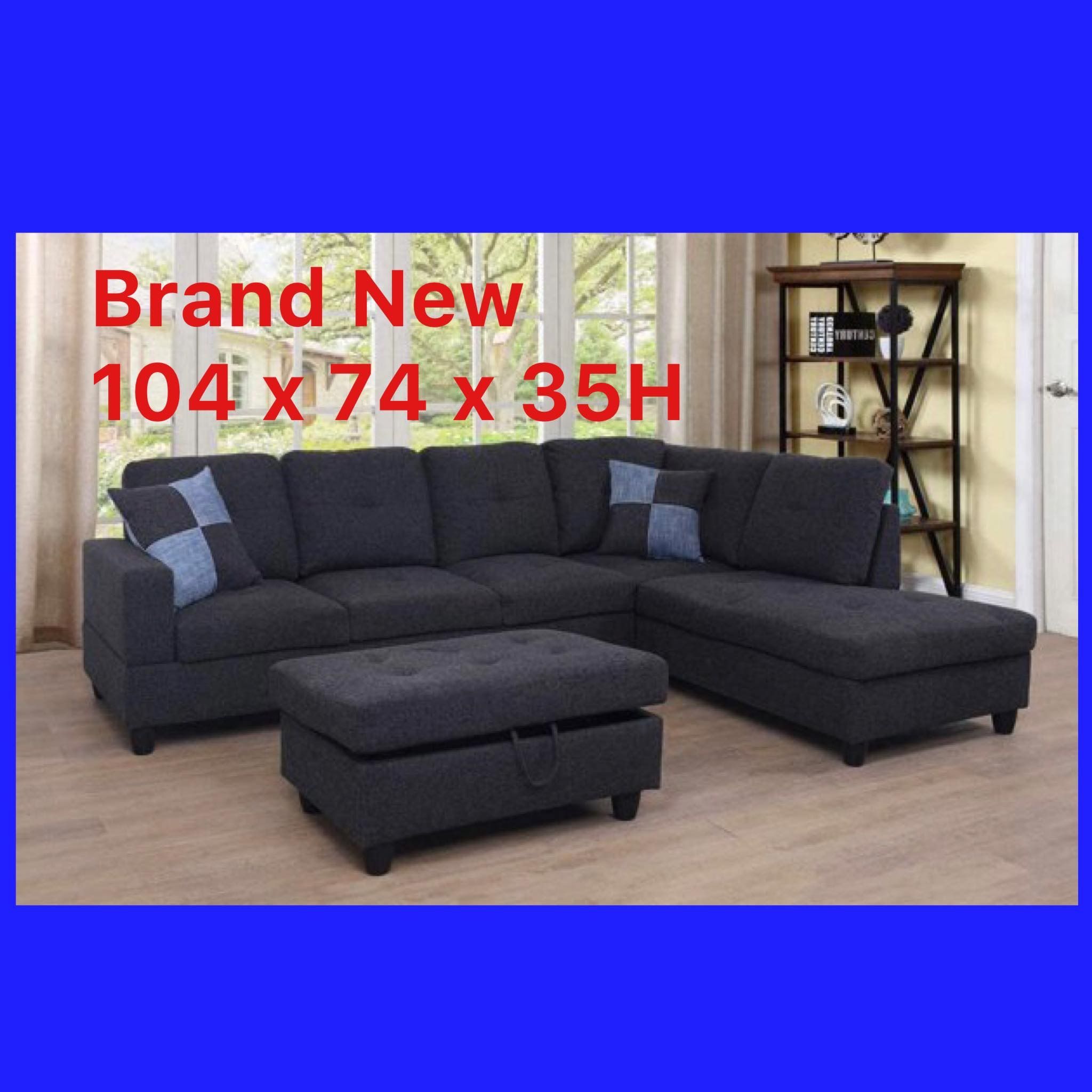 💫FREE DELIVERY💫Brand New Sectional Sofa Couch