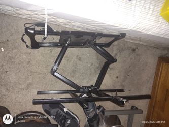 Black Adjustable Monitor Arm Desk Mount