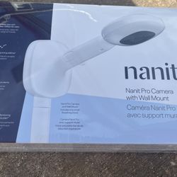 Nanit Pro Camera With Wall Mount