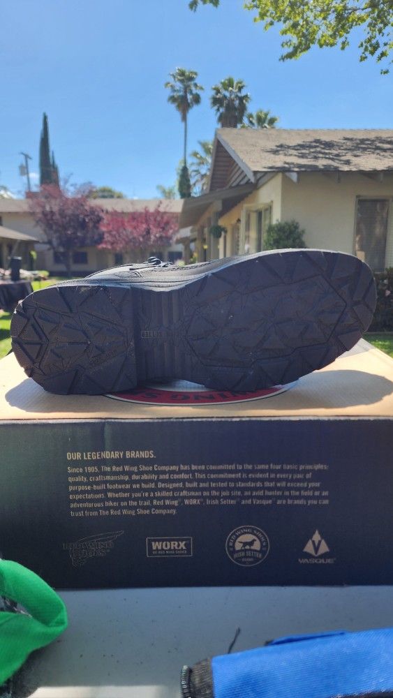 Redwing Men's Work boots