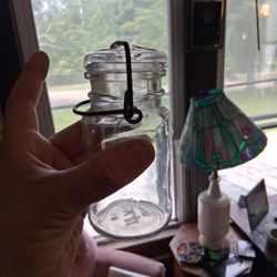 Old Antique Jar Has 1776 On The Bottom Of It