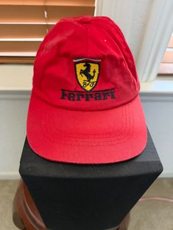 Ferrari cap