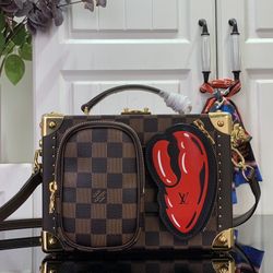 SAWAGANI TRUNK Bag Kag/Portrait