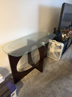 Glass Table