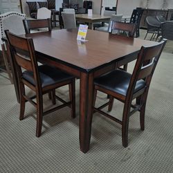 New table set available for only $50 down with no credit check