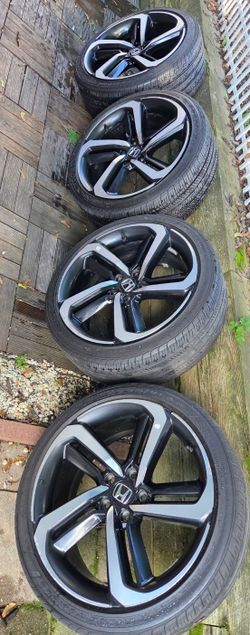 2022 honda accord sport rims