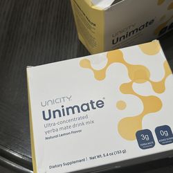 UNICITY LEMON FLAVOR SUPLEMENT