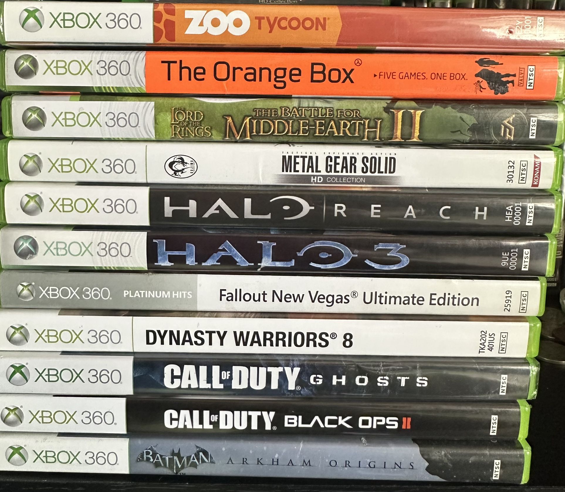 Xbox 360 Games