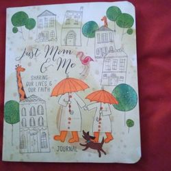 "Just Mom & Me" Journal, New