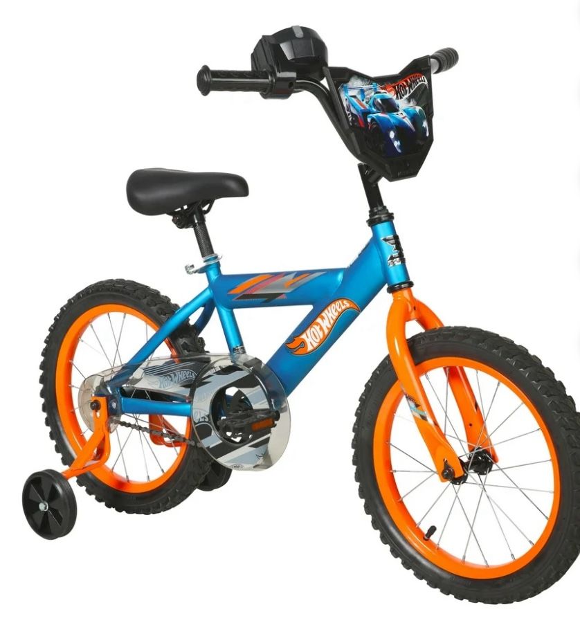 16” HOT WHEELS Dynacraft BOYS’ BMX BIKE, NEARLY NEW! MINT!