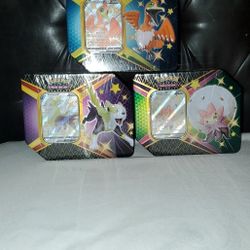 Pokemon Shining Fates Tin Collection 