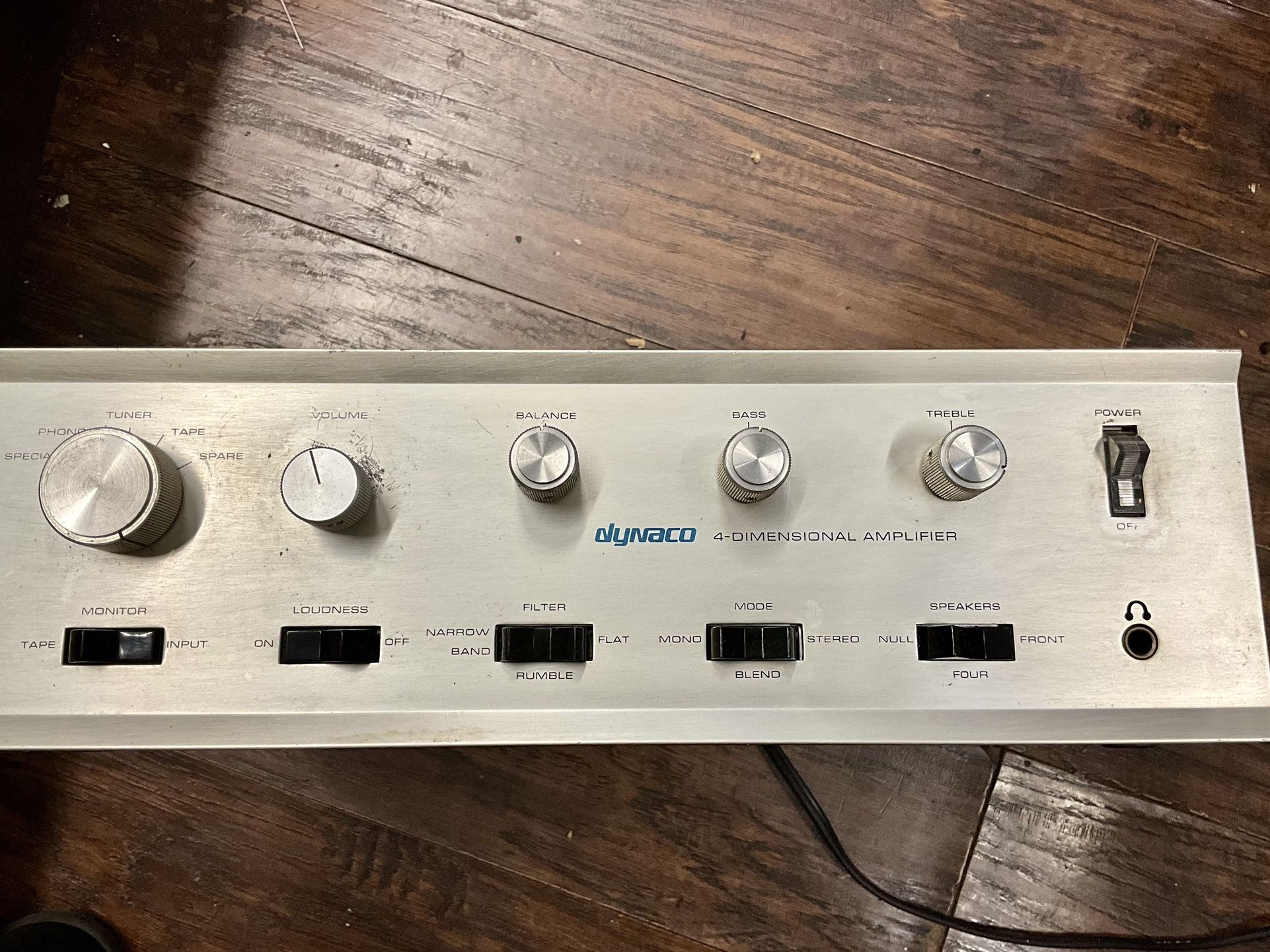 Dynaco SCA-80Q 4 Dimensional Amplifier