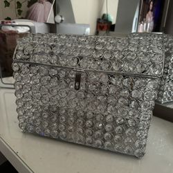 Card Box With Lock And Key