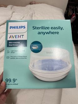 Avent Microwave Sterilizer