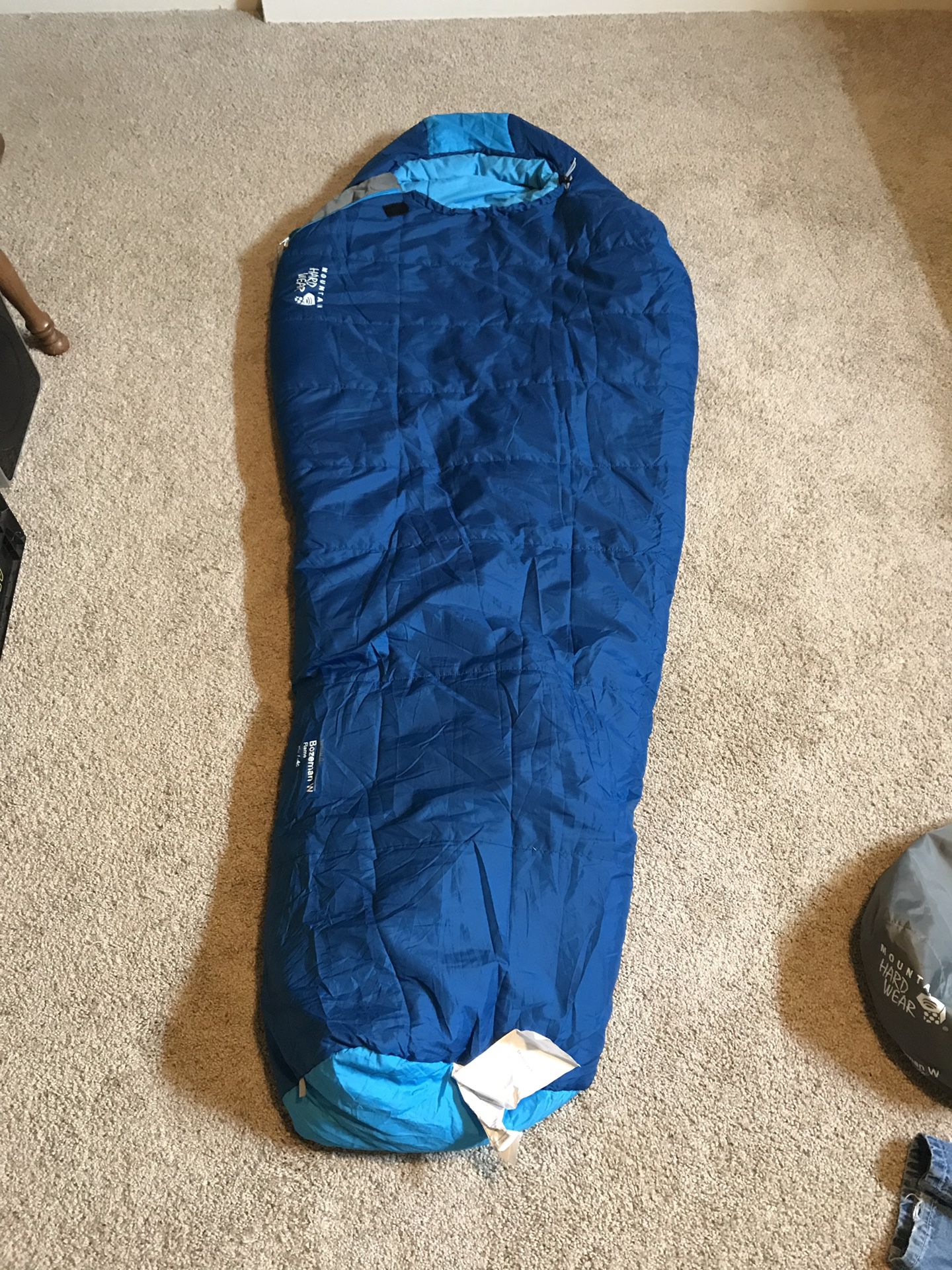 Mountain Hardwear sleeping bag