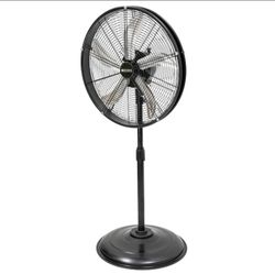 UTILITECH PEDESTAL FAN 20 INCHES REGULAR FROM 119.99 NOW AT ONLY $65.00 DIMENSIONS 55.5"H X 21.85"W X 20"D